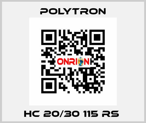 HC 20/30 115 RS  Polytron