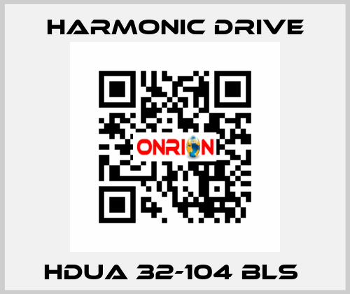 HDUA 32-104 BLS  Harmonic Drive