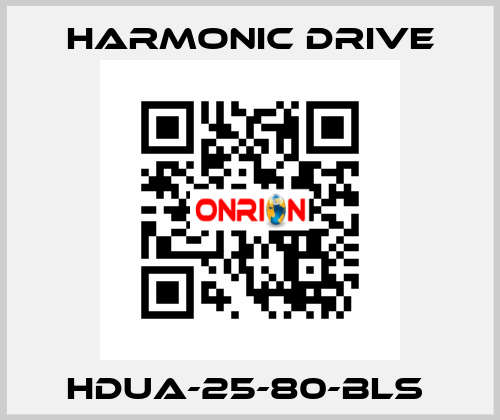 HDUA-25-80-BLS  Harmonic Drive