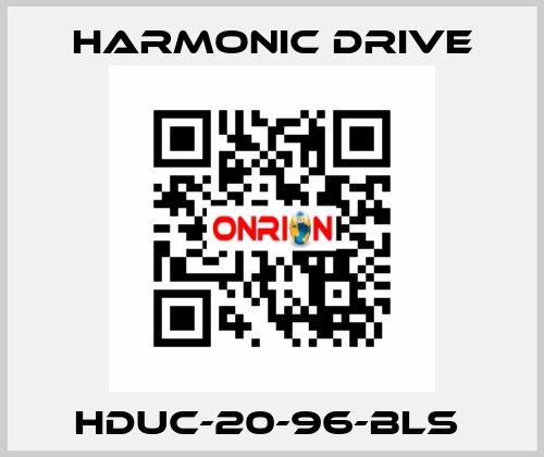 HDUC-20-96-BLS  Harmonic Drive