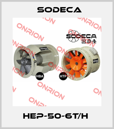 HEP-50-6T/H  Sodeca