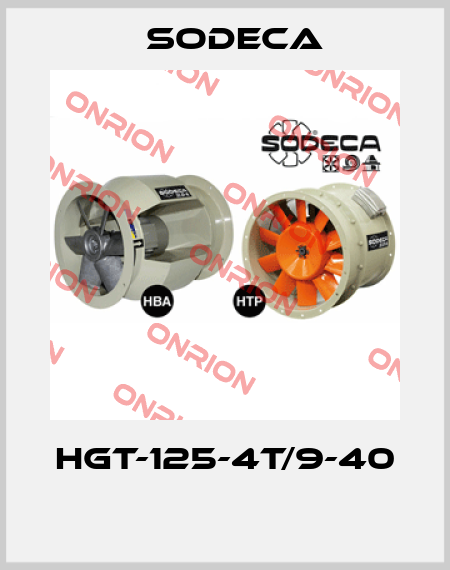 HGT-125-4T/9-40  Sodeca