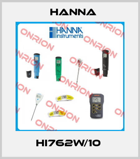 HI762W/10  Hanna