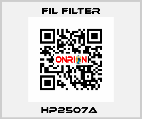 HP2507A  Fil Filter