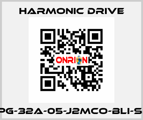 HPG-32A-05-J2MCO-BLI-SP  Harmonic Drive