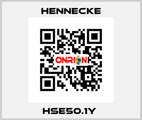 HSE50.1Y  Hennecke