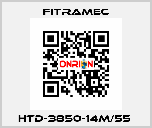 HTD-3850-14M/55  FITRAMEC