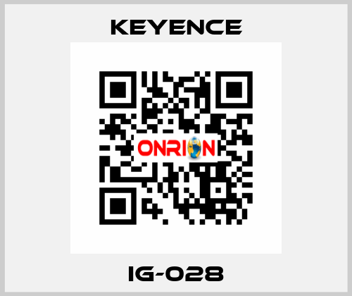 IG-028 Keyence