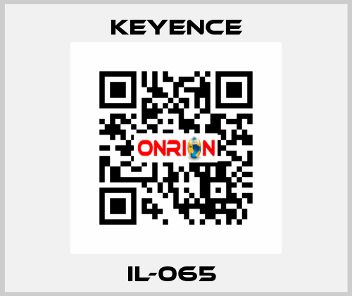 IL-065  Keyence