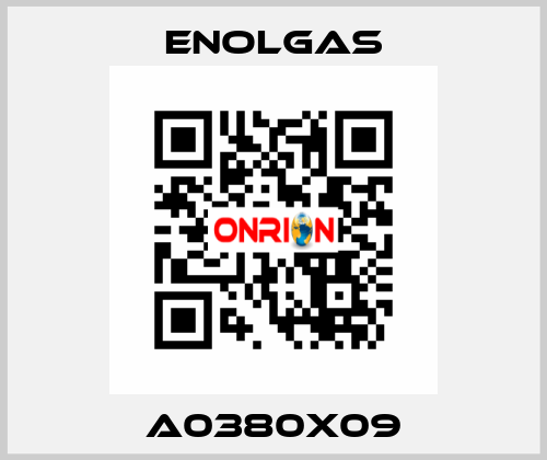 A0380X09 Enolgas