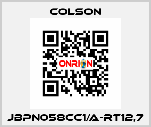 JBPN058CC1/A-RT12,7 Colson