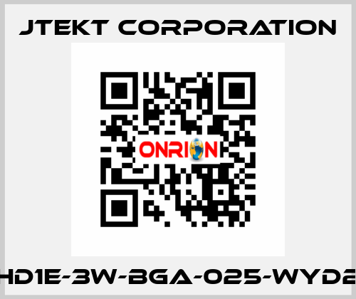 HD1E-3W-BGA-025-WYD2 JTEKT CORPORATION