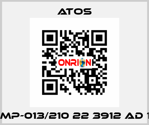 HMP-013/210 22 3912 AD 11  Atos