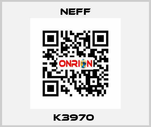 K3970  Neff