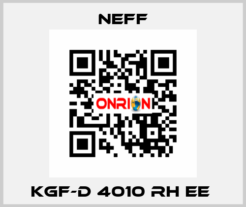 KGF-D 4010 RH EE  Neff