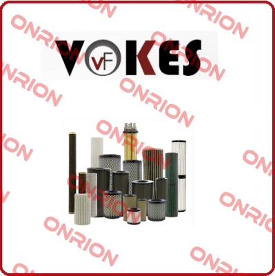 KIT OF HYDRAULIC FILTERS FOR FILTRATION UNIT STREAMLINE SL10.  Vokes