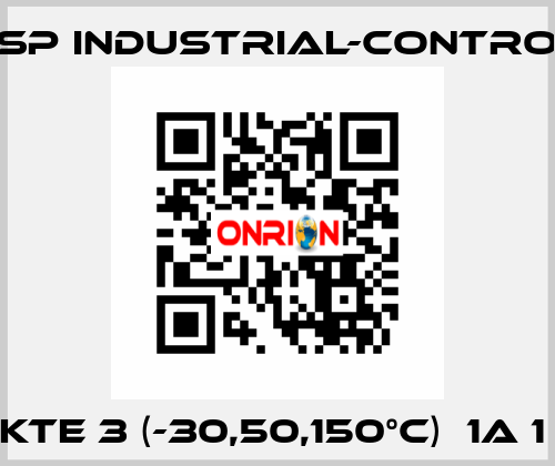 KTE 3 (-30,50,150°C)  1A 1  JSP Industrial-Control