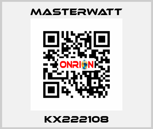 KX222108 Masterwatt