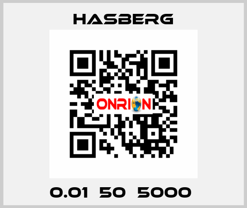 0.01х50х5000  Hasberg