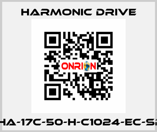 FHA-17C-50-H-C1024-EC-SP  Harmonic Drive