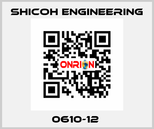 0610-12  Shicoh Engineering