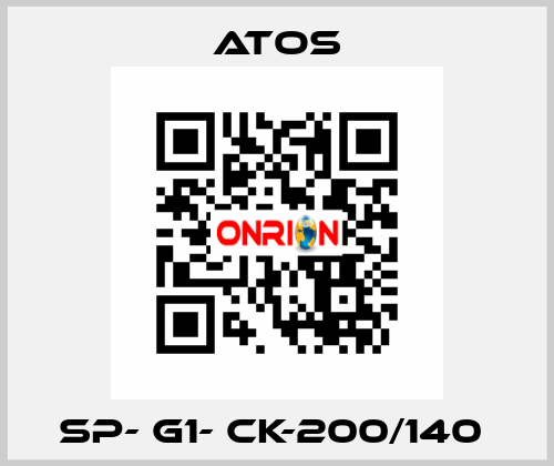 SP- G1- CK-200/140  Atos