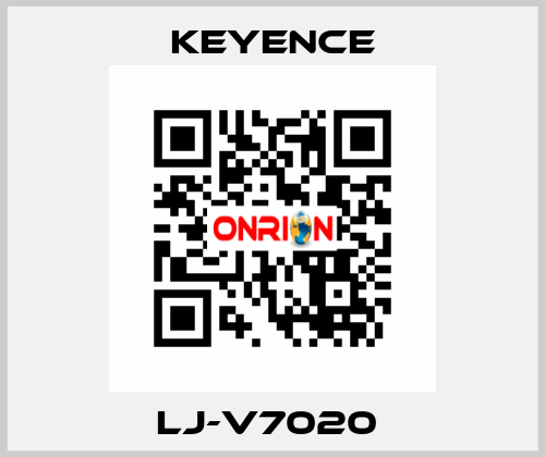 LJ-V7020  Keyence