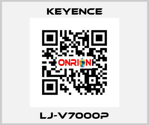 LJ-V7000P Keyence