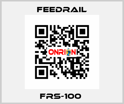 FRS-100  FEEDRAIL