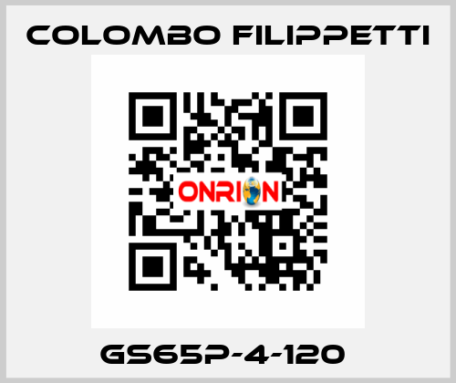 GS65P-4-120  Colombo Filippetti