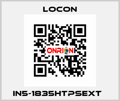 IN5-1835HTPSEXT   Locon