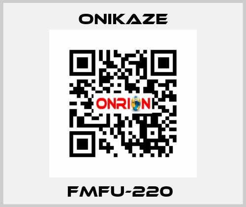 FMFU-220  Onikaze