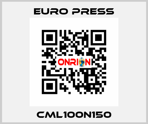 CML100N150 Euro Press