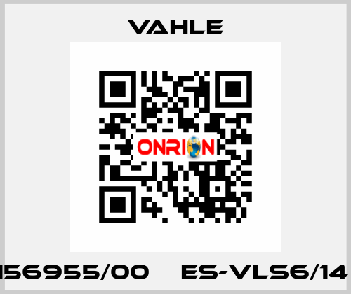 0156955/00    ES-VLS6/140  Vahle