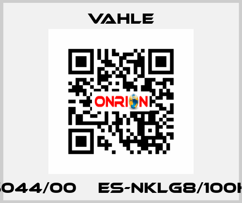 0185044/00    ES-NKLG8/100HS-L  Vahle