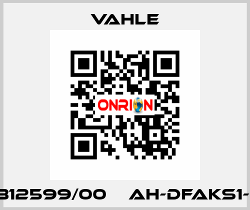 0312599/00    AH-DFAKS1-K  Vahle