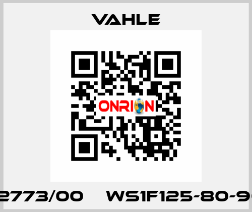 0312773/00    WS1F125-80-90-K  Vahle