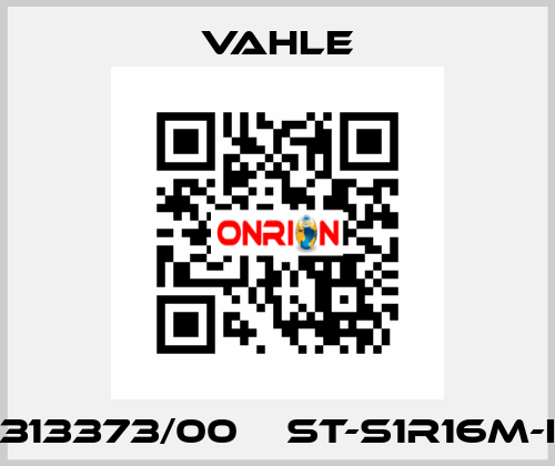 0313373/00    ST-S1R16M-K  Vahle