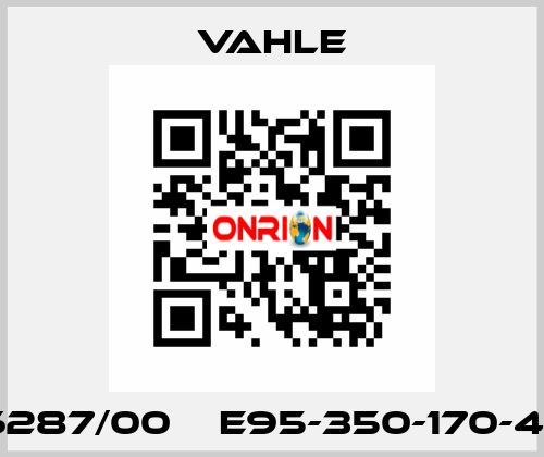 0346287/00    E95-350-170-405-K  Vahle