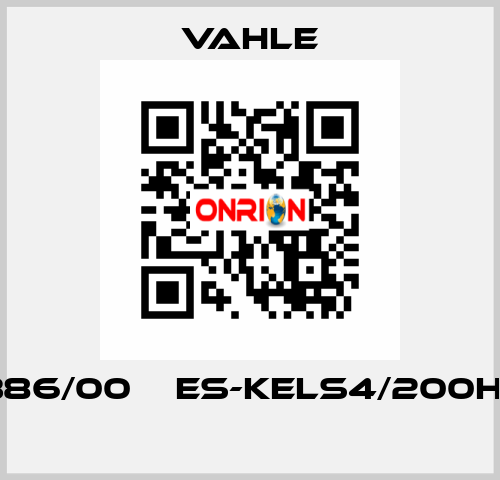 0600386/00    ES-KELS4/200HSC-L-2  Vahle