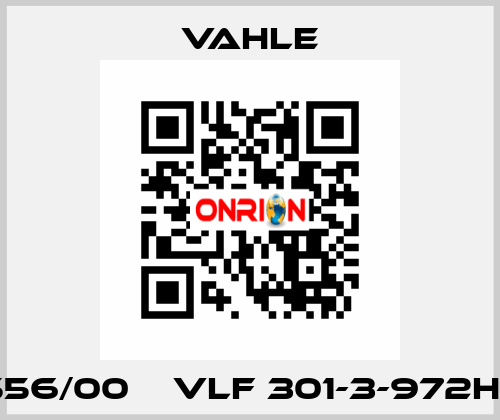 0901556/00    VLF 301-3-972H-7-26  Vahle