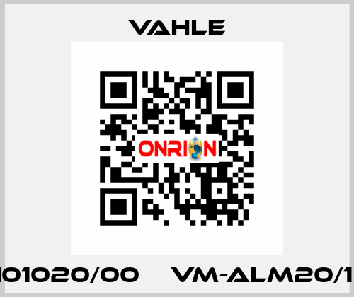 0101020/00    VM-ALM20/14  Vahle