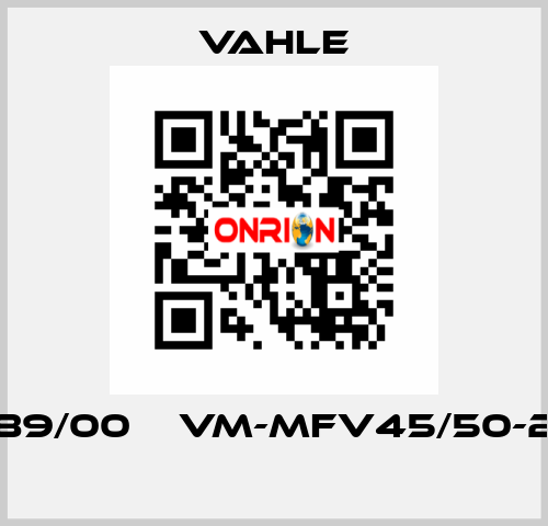 0106089/00    VM-MFV45/50-200-K4  Vahle