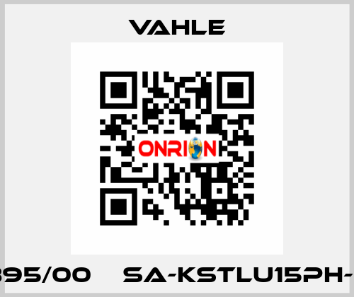 0150895/00    SA-KSTLU15PH-2000  Vahle