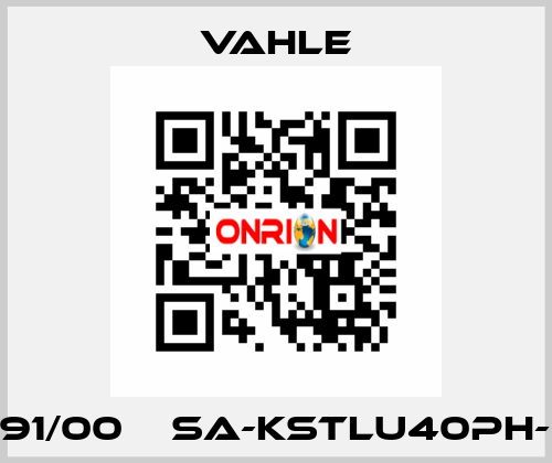 0153791/00    SA-KSTLU40PH-2000  Vahle