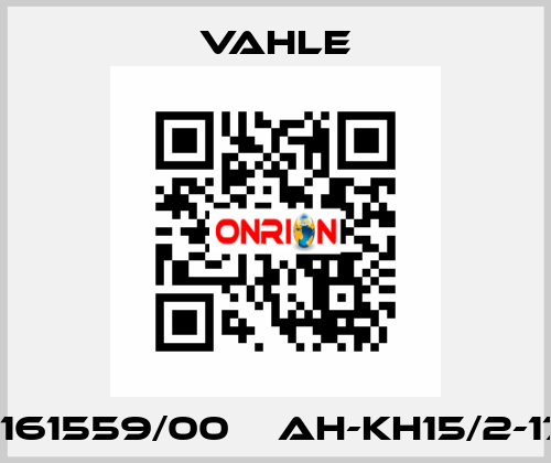 0161559/00    AH-KH15/2-17  Vahle