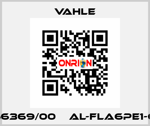 0166369/00    AL-FLA6PE1-6,3  Vahle