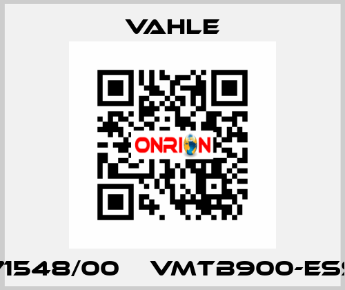 0171548/00    VMTB900-ESST  Vahle