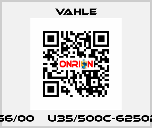 0175356/00    U35/500C-6250PH-DB  Vahle