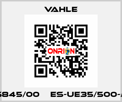 0175845/00    ES-UE35/500-M-C  Vahle